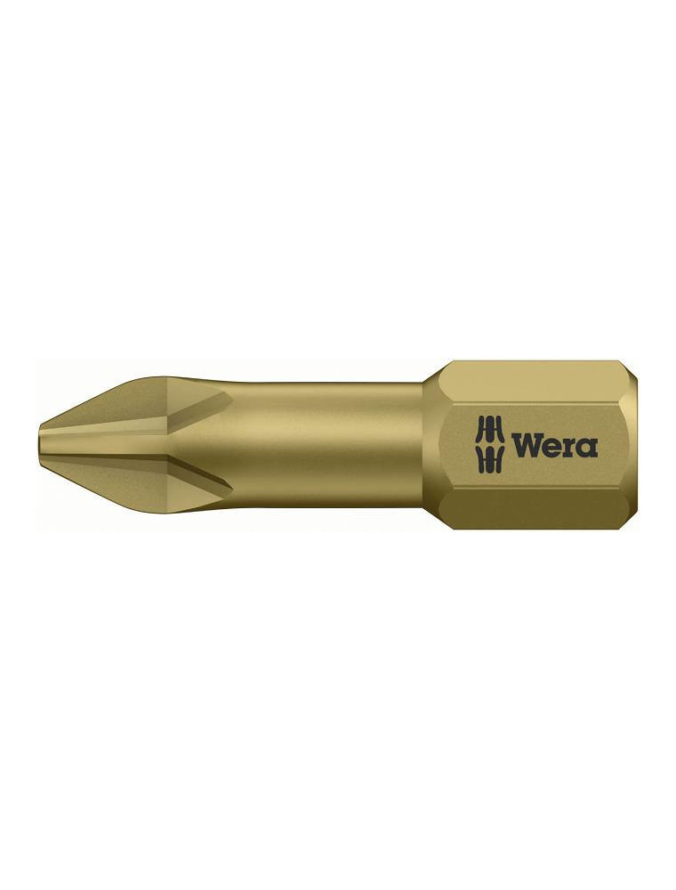 851/1 TH Bit 1/4" PH2x25mm /WERA/ 851/1 TH Bit 1/4" PH2x25mm /WERA/
