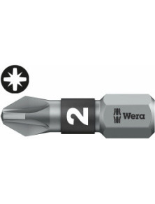 851/1 BTZ BIT 1/4" PH1X25 (10) /WERA/