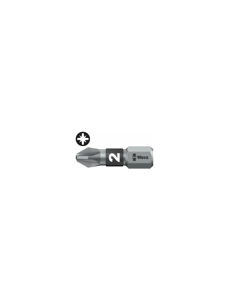 851/1 BTZ BIT 1/4" PH1X25 (10) /WERA/ 851/1 BTZ BIT 1/4" PH1X25 (10) /WERA/