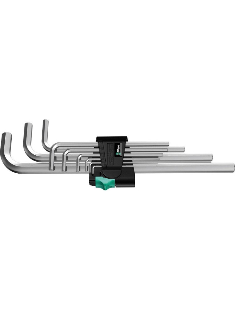 950/9 ZESTAW 9 KLUCZY DŁUGICH HEX-PLUS 2 /WERA/ 950/9 ZESTAW 9 KLUCZY DŁUGICH HEX-PLUS 2 /WERA/