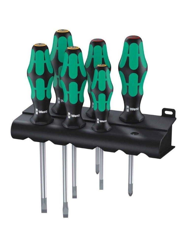 335/350/355/6 Zestaw wkrętaków Kraftform PH+PZ+PŁ 335/350/355/6 Zestaw wkrętaków Kraftform PH+PZ+PŁ