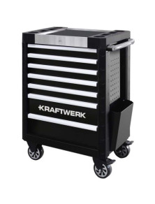 WÓZEK NARZĘDZIOWY P407 7 SZUFLAD /KRAFTWERK/
