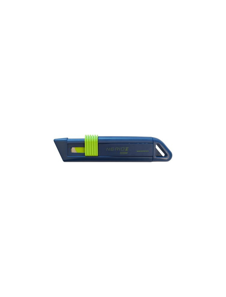 NÓŻ BEZPIECZNY 145MM NA OSTRZA TRAPEZOWE /NERIOX/ NÓŻ BEZPIECZNY 145MM NA OSTRZA TRAPEZOWE /NERIOX/