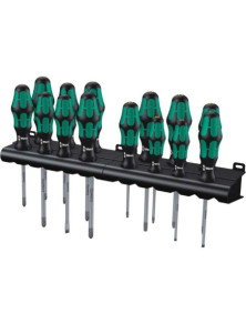 Zestaw wkrętaków Kraftform Big Pack 300 /WERA/