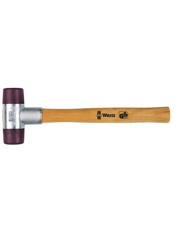 MŁOTEK Z OBUCHAMI Z TWORZYWA 33MM /WERA/ MŁOTEK Z OBUCHAMI Z TWORZYWA 33MM /WERA/