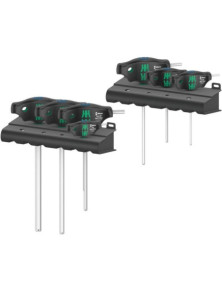 454/7 HF Set 1 Zestaw kluczy typu T HEX-Plus