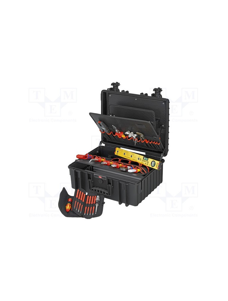 Werkzeugkoffer Robust34 Elektro Werkzeugkoffer Robust34 Elektro
