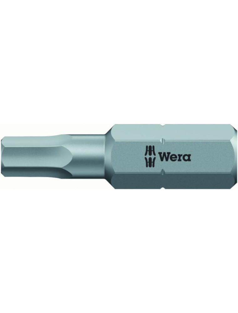 840/1 Z BIT 1/4" HEX4X25 (10) /WERA/ 840/1 Z BIT 1/4" HEX4X25 (10) /WERA/