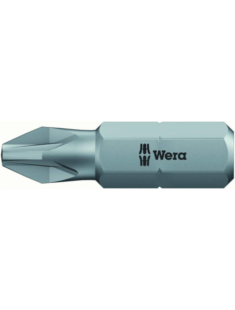 855/1 Z BIT 1/4" PZ2X25 (10) /WERA/ 855/1 Z BIT 1/4" PZ2X25 (10) /WERA/