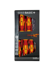 ZESTAW WKRĘTAKÓW VDE 6+1 BASIC+ /WGB/