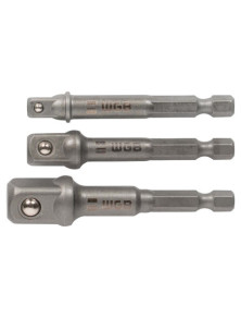 ADAPTERY MASZYNOWE 6.3-1/4" (1/4+3/8+1/2) KPL.