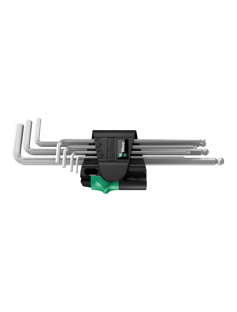 950/7 Hex-Plus Magnet 1 Zestaw kluczy imbusowych 950/7 Hex-Plus Magnet 1 Zestaw kluczy imbusowych
