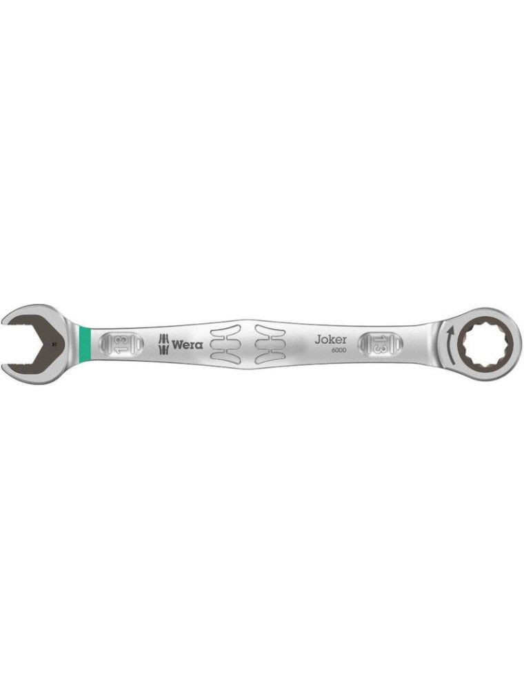Klucz płasko-oczkowy z grzechotką Joker 6000 13mm Klucz płasko-oczkowy z grzechotką Joker 6000 13mm