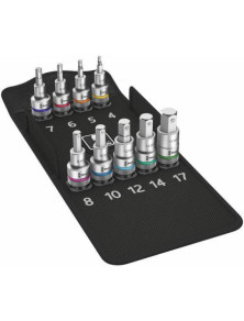 8740 C HF 1 ZESTAW NASADEK HEX 1/2" 4MM-17MM 60MM