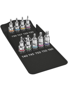 8767 C TORX HF 1 ZESTAW NASADEK 1/2" ZYKLOP /WERA/