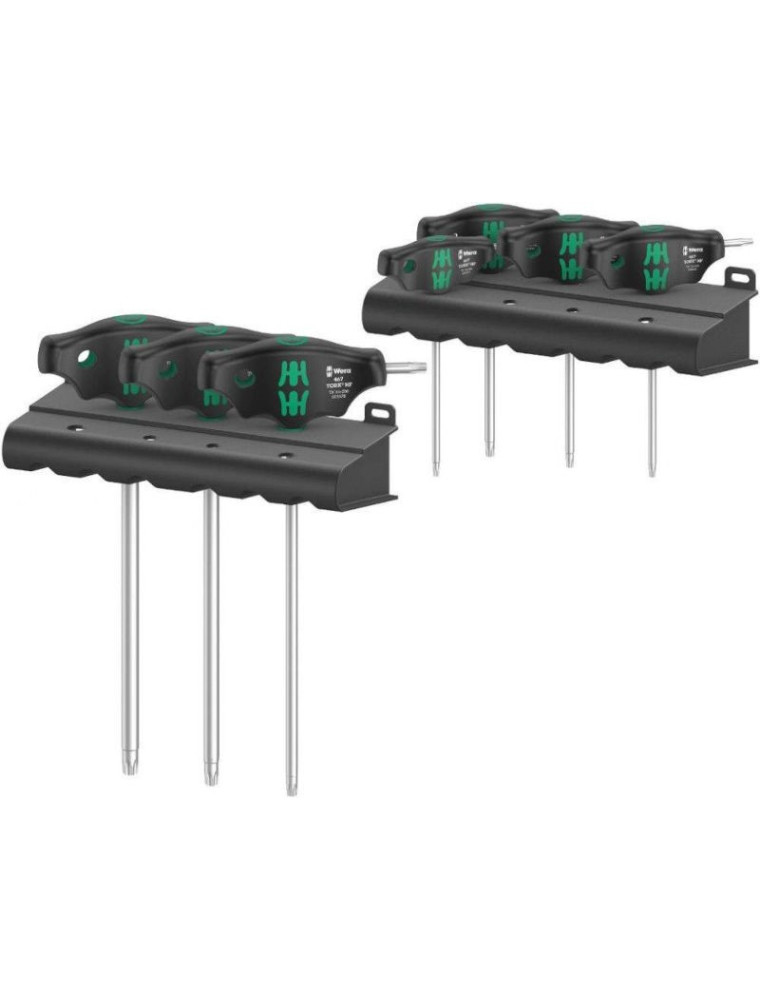 467/7 HF Set 1 Zestaw kluczy typu T TORX /WERA/ 467/7 HF Set 1 Zestaw kluczy typu T TORX /WERA/