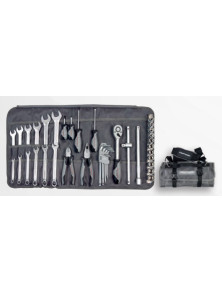 Zestaw 41 narzędzi BASIC LINE w etui zwijanym