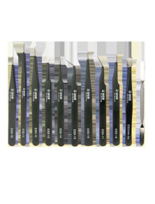 ZESTAW PĘSET ESD - 11szt. w etui
