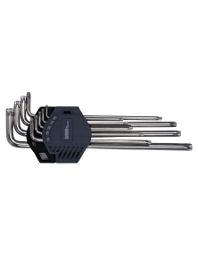 ZESTAW KLUCZY TRZPIENIOWYCH TORX TX10-TX50