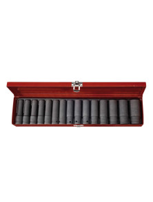 ZESTAW NASADEK MASZYNOWYCH 1/2" DŁUGICH 10-30MM