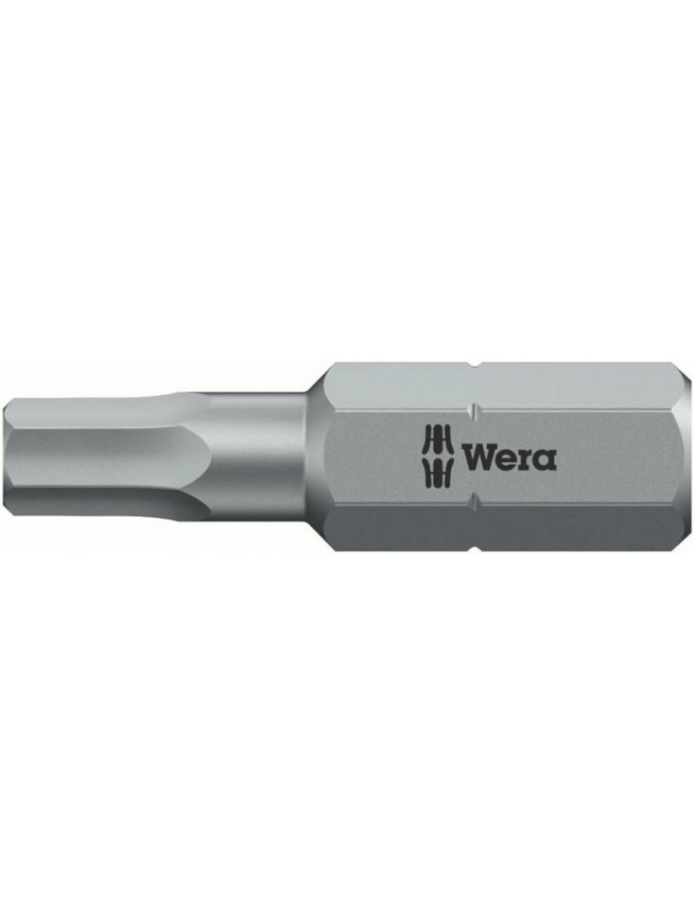 840/1 Z BIT 1/4" HEX2X25 (10) /WERA/ 840/1 Z BIT 1/4" HEX2X25 (10) /WERA/