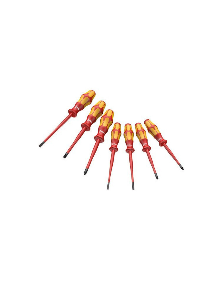 ZESTAW WKRĘTAKÓW VDE SLIM PŁ-PH-PZ/S (7) /WERA/ ZESTAW WKRĘTAKÓW VDE SLIM PŁ-PH-PZ/S (7) /WERA/