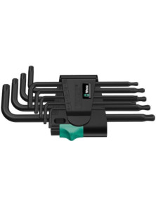 967/9 TX 1 ZESTAW KLUCZY TORX /WERA/