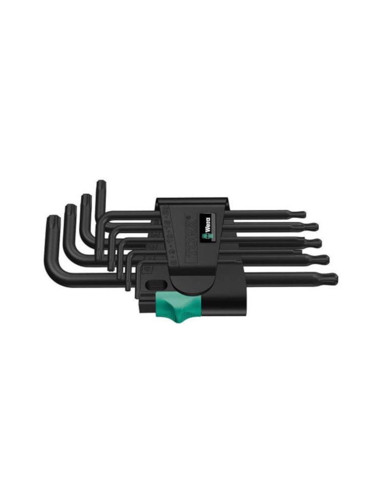 967/9 TX 1 ZESTAW KLUCZY TORX /WERA/ 967/9 TX 1 ZESTAW KLUCZY TORX /WERA/