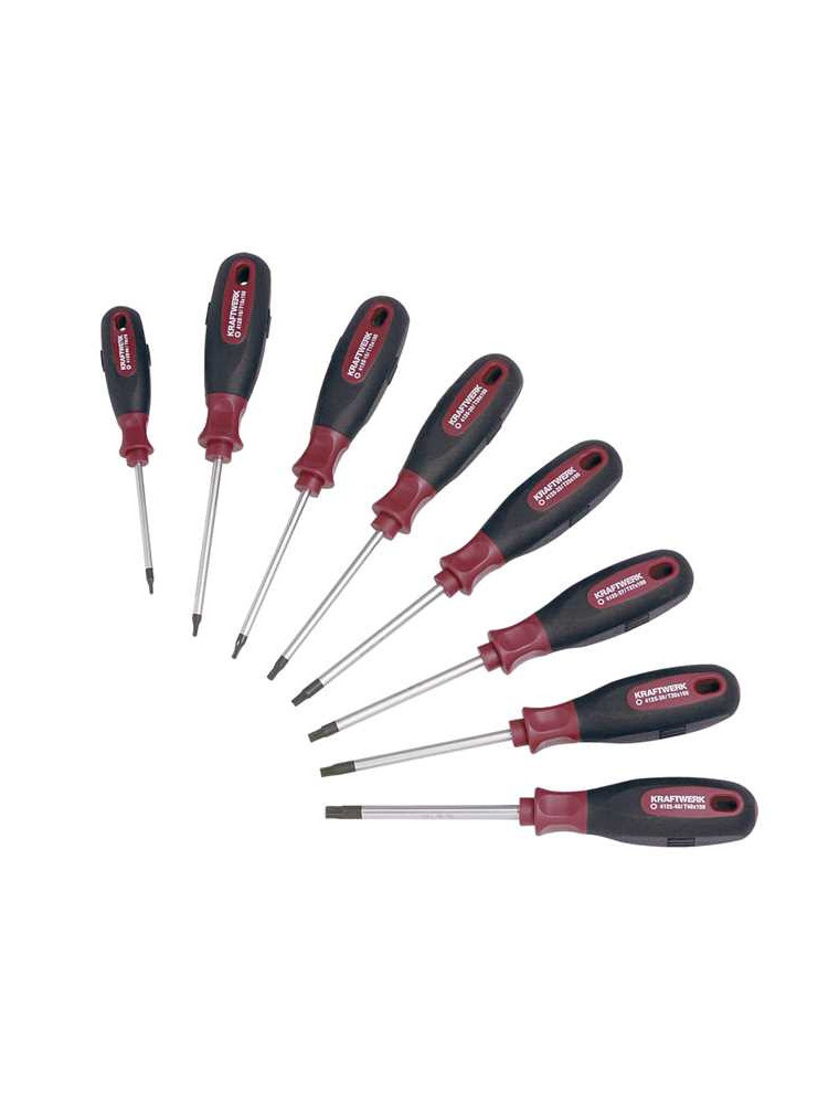 ZESTAW WKRĘTAKÓW TORX ERGOKRAFT (8) /KRAFTWERK/ ZESTAW WKRĘTAKÓW TORX ERGOKRAFT (8) /KRAFTWERK/