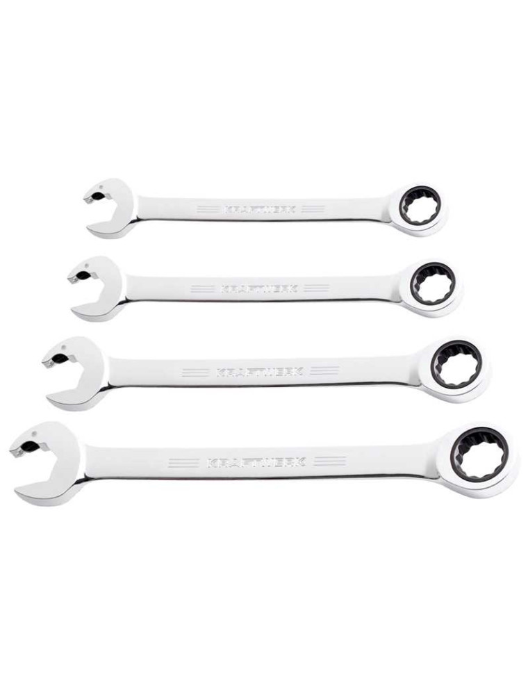 ZESTAW KLUCZY PŁASKO-ZAPADKOWYCH 10-19MM 4CZ ZESTAW KLUCZY PŁASKO-ZAPADKOWYCH 10-19MM 4CZ