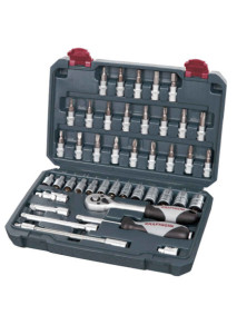 ZESTAW KLUCZY NASADOWYCH 1/4" BASIC (42)