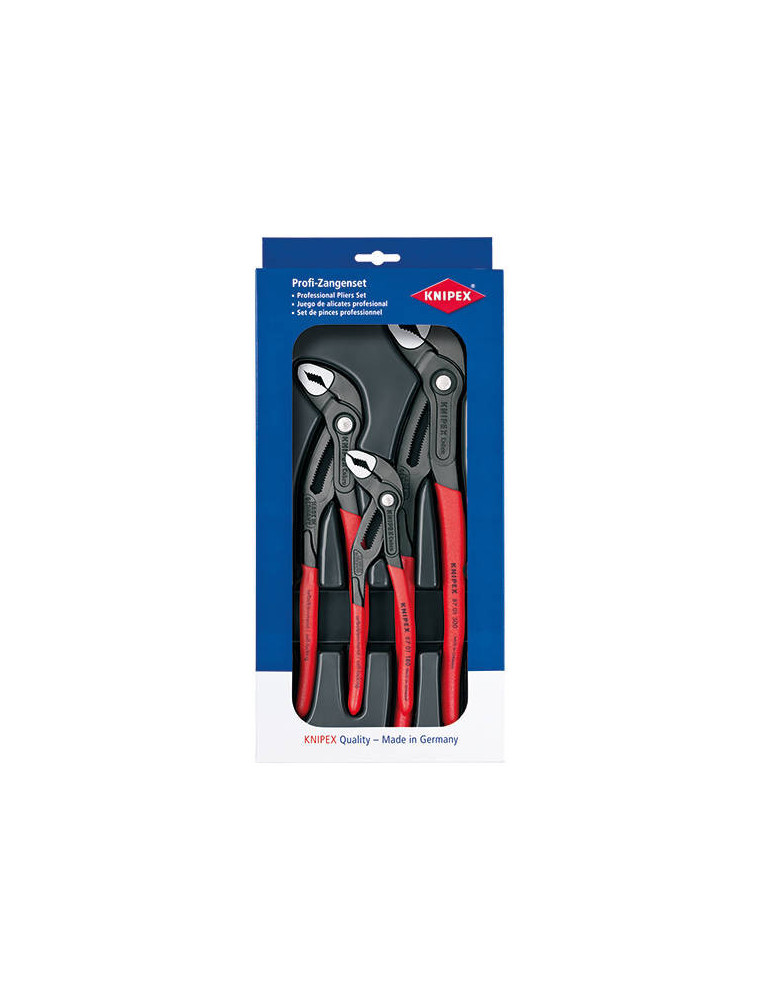 Zestaw szczypiec Cobra® 180/250/300 Zestaw szczypiec Cobra® 180/250/300