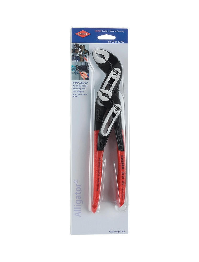 Zestawy szczypiec Alligator®, 2-częściowy Zestawy szczypiec Alligator®, 2-częściowy
