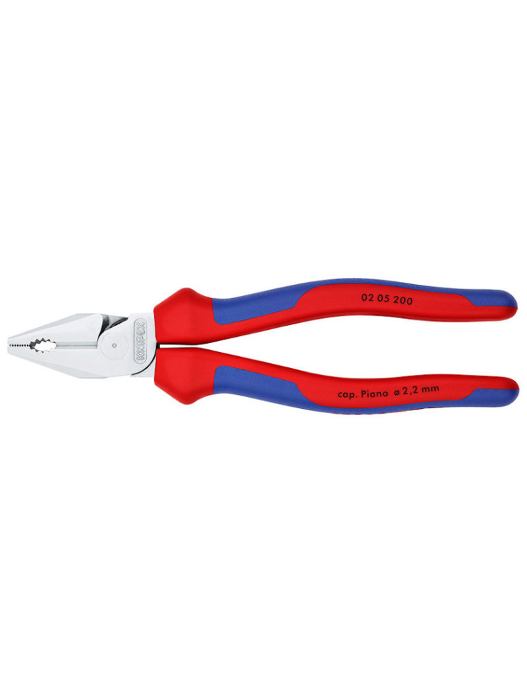 Szczypce o zwiększonym przełożeniu 180mm 2K chrom Szczypce o zwiększonym przełożeniu 180mm 2K chrom
