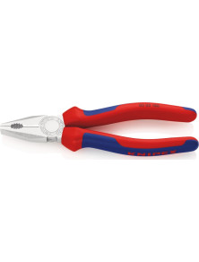 Szczypce uniwersalne 180mm 2K chrom blister