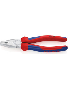 Szczypce uniwersalne 200mm 2K chrom blister