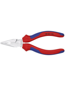 Szczypce uniwersalne spiczaste 145mm 2K chrom