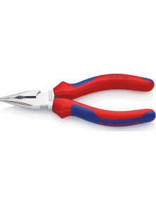 Szczypce uniwersalne spiczaste 145mm 2K chrom blis