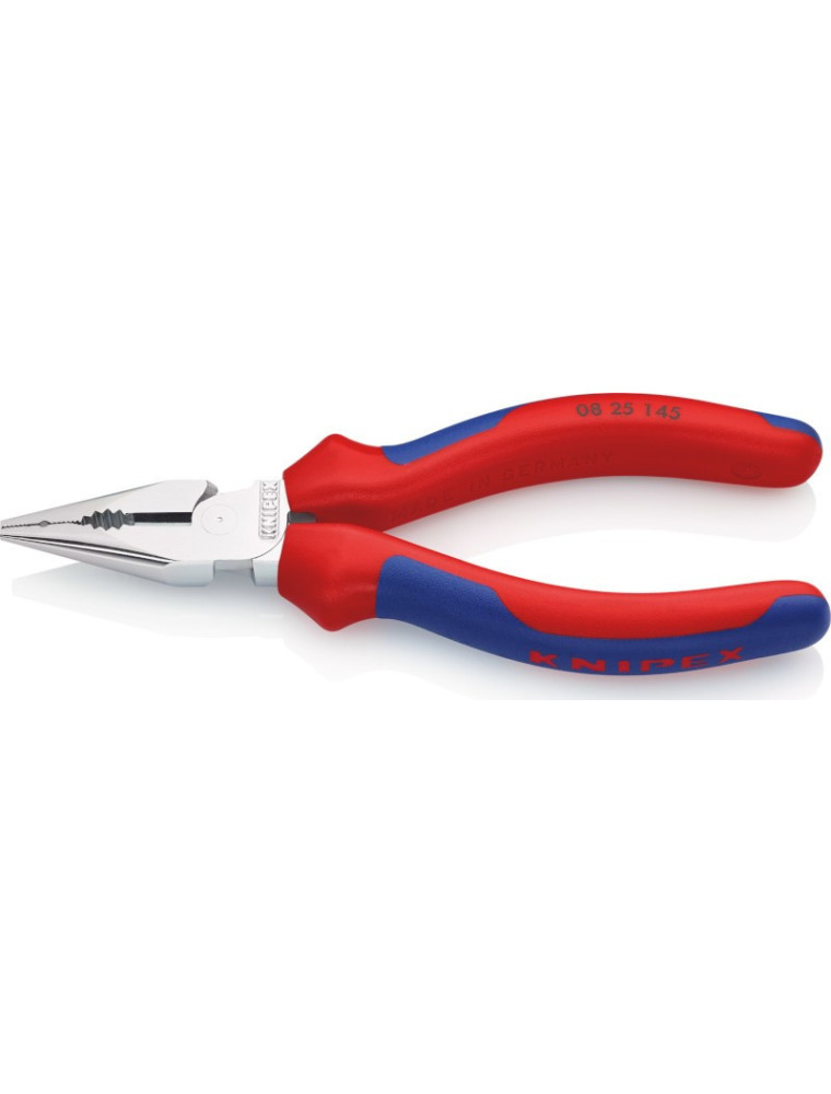 Szczypce uniwersalne spiczaste 145mm 2K chrom blis