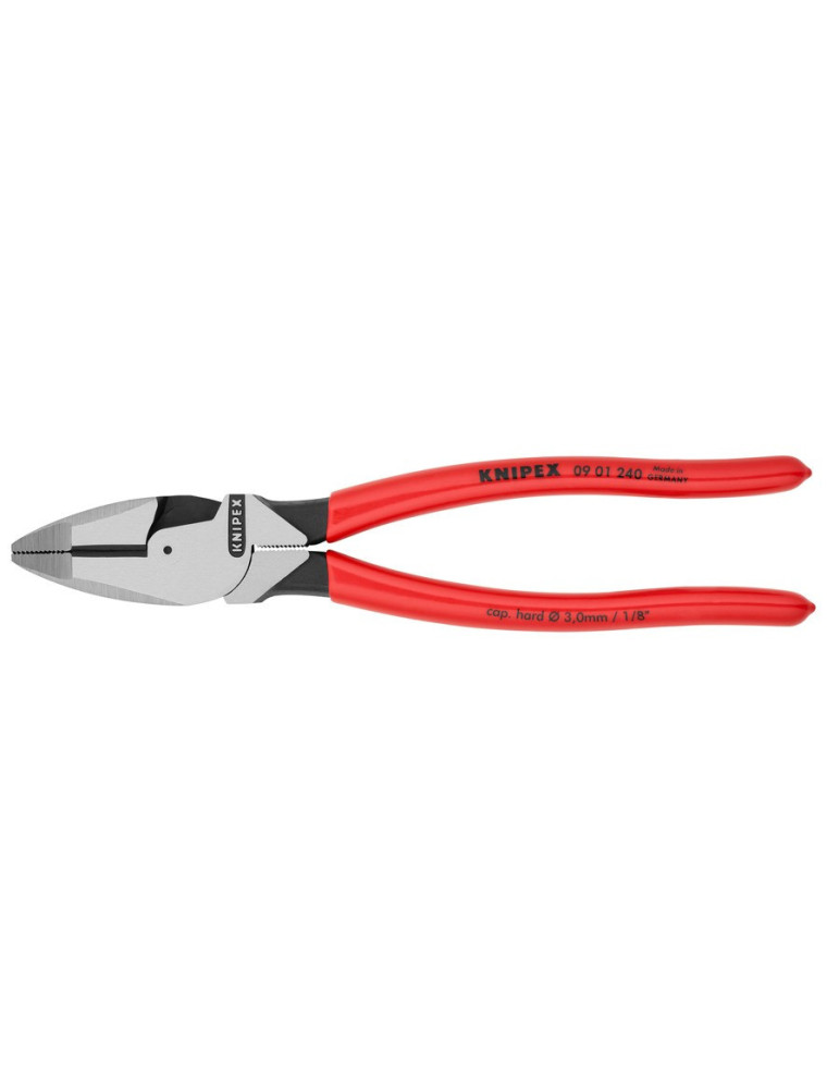 Szczypce do kabli "Lineman’s" 240mm blister