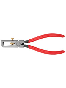 Szczypce czołowe do ściągania izolacji 160mm blist