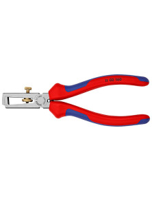 Szczypce czołowe do ściągania izolacji 160mm 2K