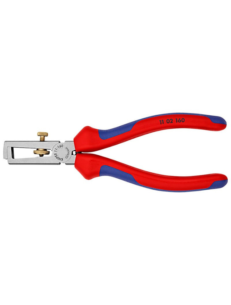Szczypce czołowe do ściągania izolacji 160mm 2K Szczypce czołowe do ściągania izolacji 160mm 2K