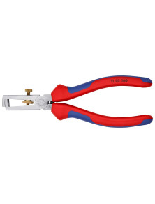 Szczypce czołowe do ściągania izolacji 160mm 2K ch