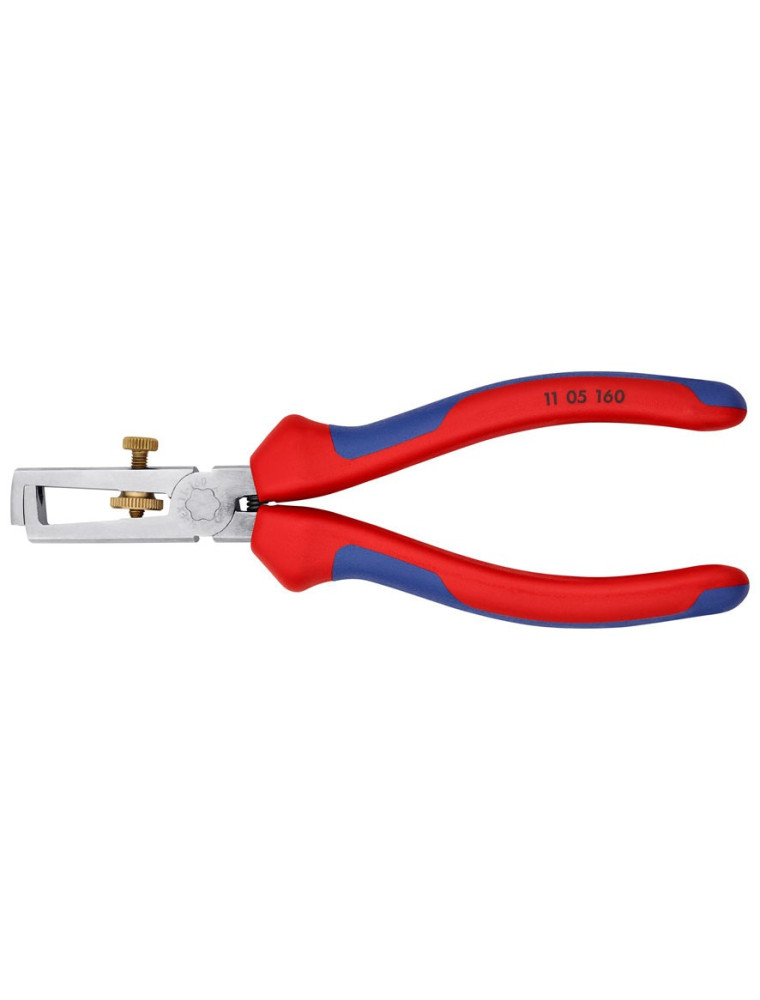 Szczypce czołowe do ściągania izolacji 160mm 2K ch Szczypce czołowe do ściągania izolacji 160mm 2K ch