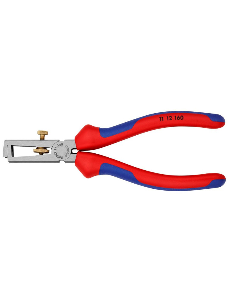 Szczypce czołowe do ściągania izolacji 160mm 2K Szczypce czołowe do ściągania izolacji 160mm 2K