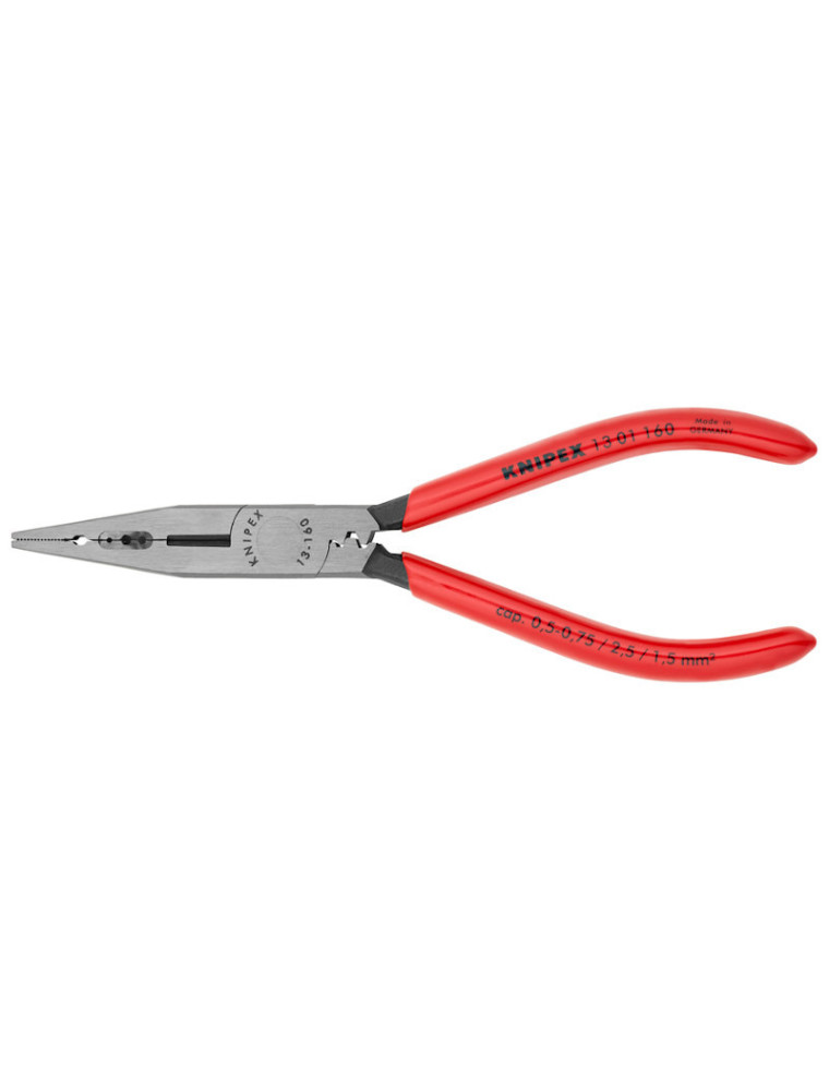 Szczypce wydłużone dla elektryków 160mm Szczypce wydłużone dla elektryków 160mm