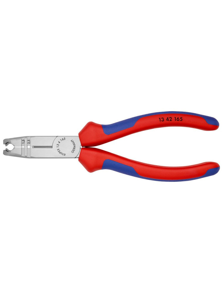 Szczypce do ściągania izolacji 165mm 2K blister