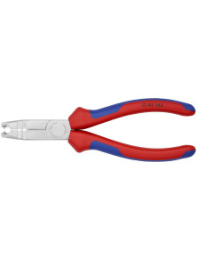 Szczypce do ściągania izolacji 165mm chrom blister