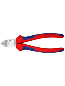 Szczypce tnące boczne do ściągania izolacji 160mm